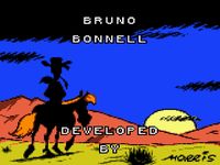 une photo d'Ã©cran de Lucky Luke sur Nintendo Game Boy Color